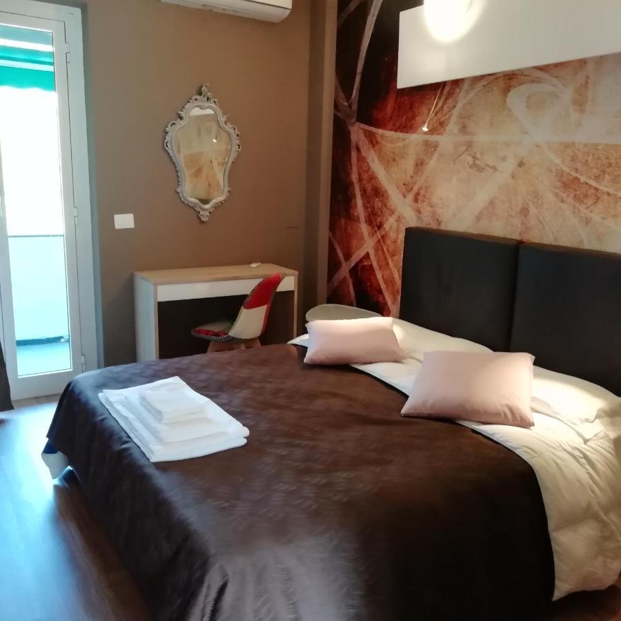 Hotel Sereno Сестри-Леванте Экстерьер фото