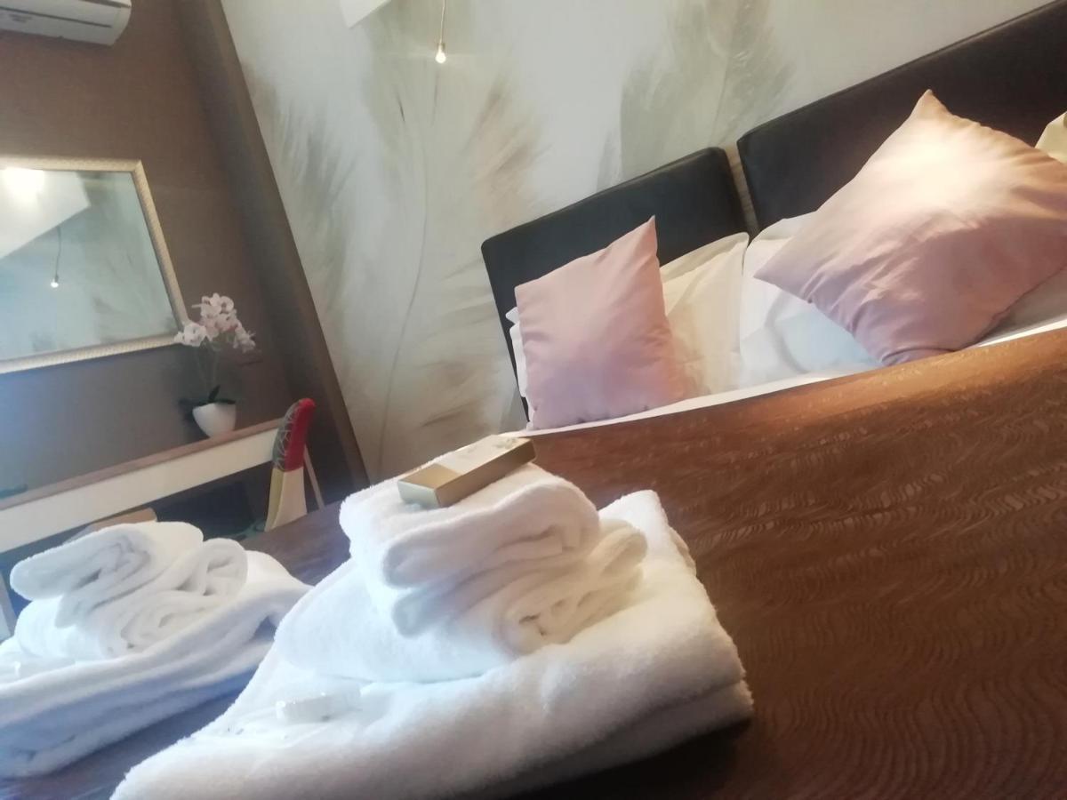 Hotel Sereno Сестри-Леванте Экстерьер фото