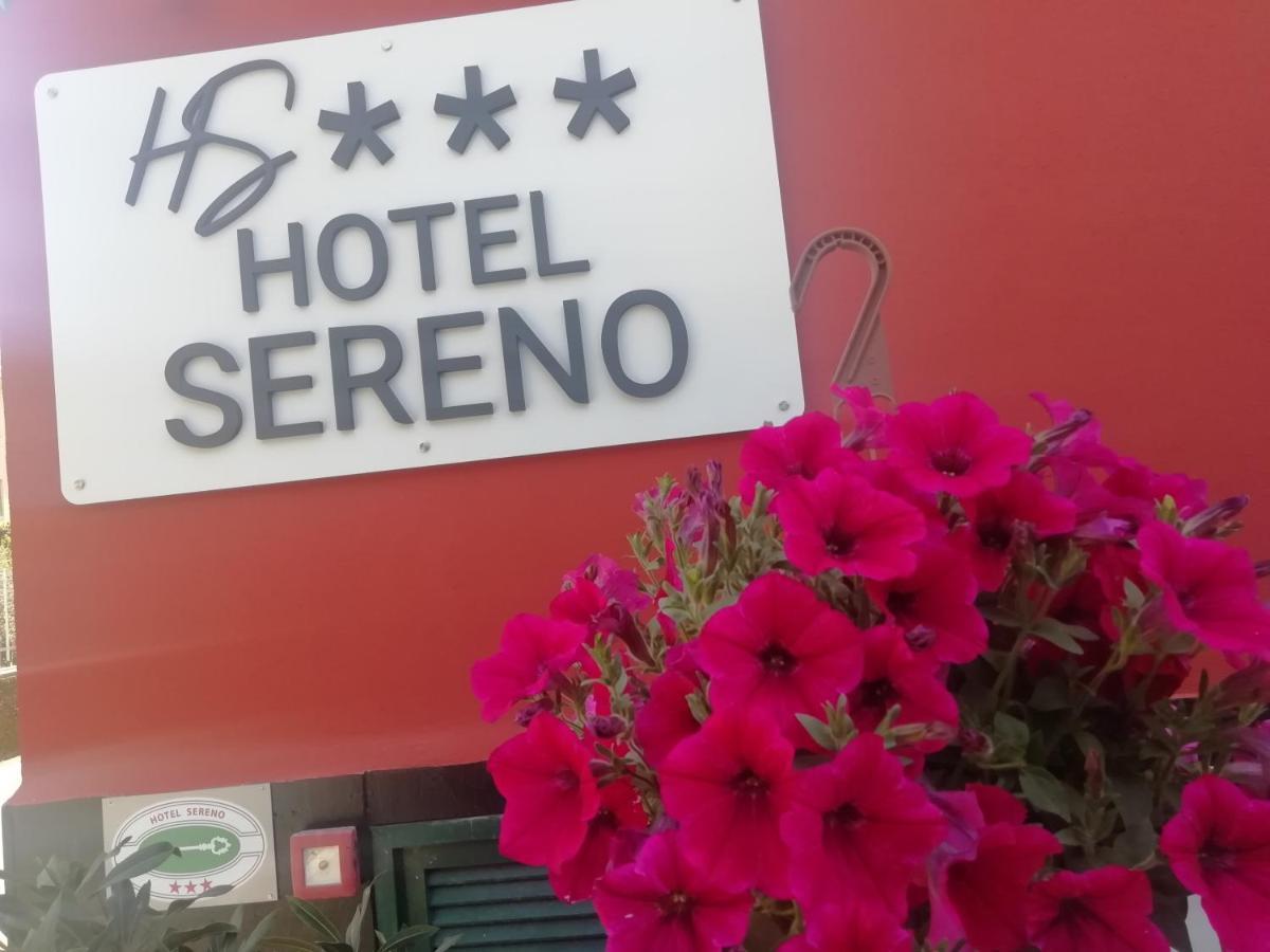 Hotel Sereno Сестри-Леванте Экстерьер фото