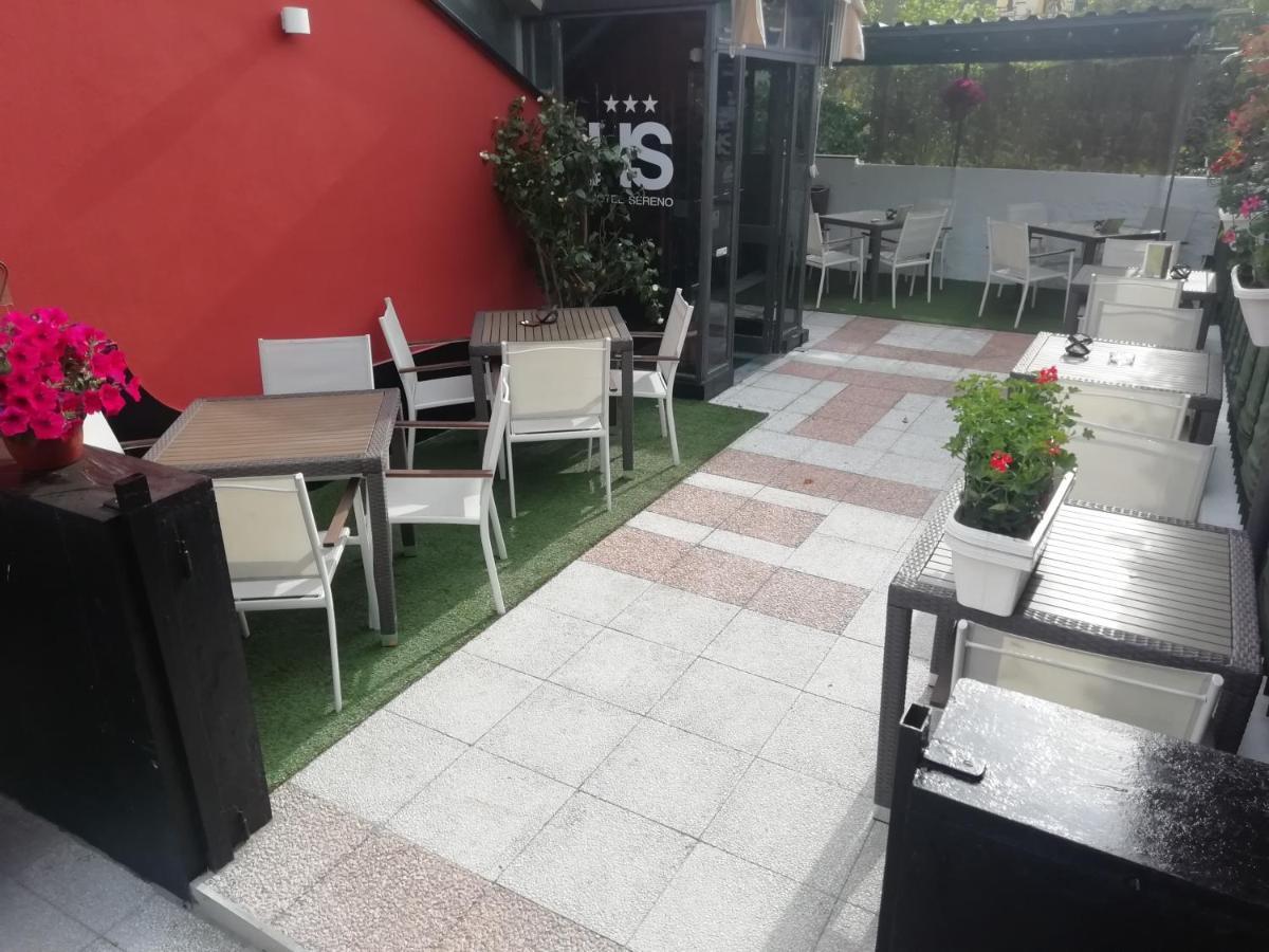 Hotel Sereno Сестри-Леванте Экстерьер фото